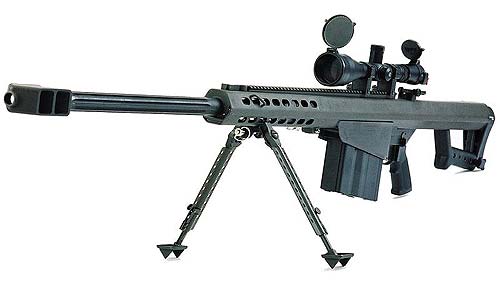 Снайперская винтовка Barrett M82A1 (США)