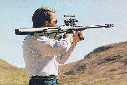 Снайперская винтовка Barrett M82A2 (США)