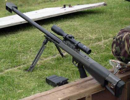 Снайперская винтовка Barrett M90A1 (США)