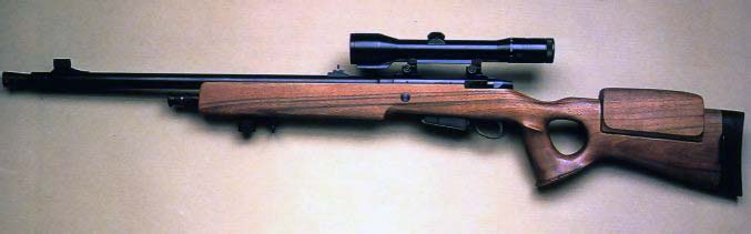 Снайперская винтовка Beretta 501 Sniper (Италия)
