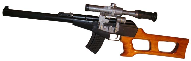 Снайперская винтовка БСК (ВСС) (Россия)