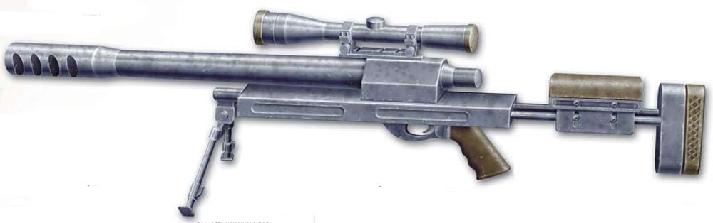 Снайперская винтовка Desert Toys Rebel (США)