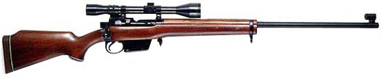 Снайперская винтовка Enfield Enforcer (Великобритания)