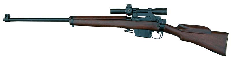 Снайперская винтовка Enfield L42A1 (Великобритания)