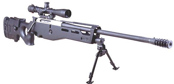 Снайперская винтовка Erma SR-100 (Германия)