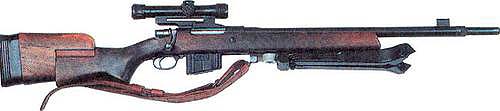 Снайперская винтовка FN 30-11 (Бельгия)