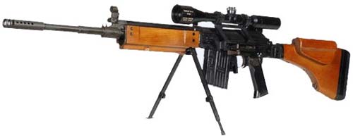Снайперская винтовка Galil (Израиль)