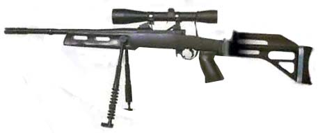 Снайперская винтовка Hambert HB308 (Франция)