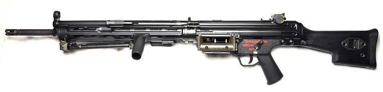 Снайперская винтовка HK G8 (Германия)