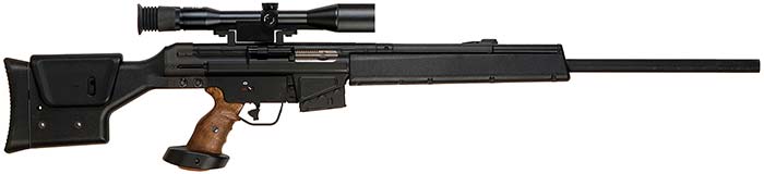 Снайперская винтовка HK PSG-1 (Германия)