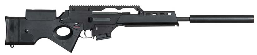 Снайперская винтовка HK SL9 SD (Германия)