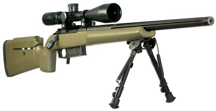 Снайперская винтовка HS Precision Pro 2000 (США)