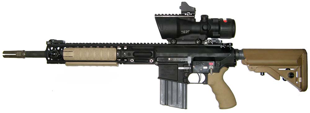 Снайперская винтовка L129A1 (США-Великобритания)