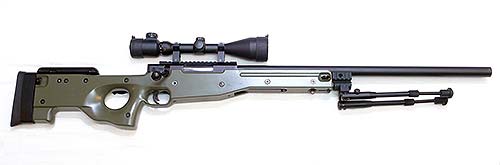 Снайперская винтовка L96A1 (Великобритания)
