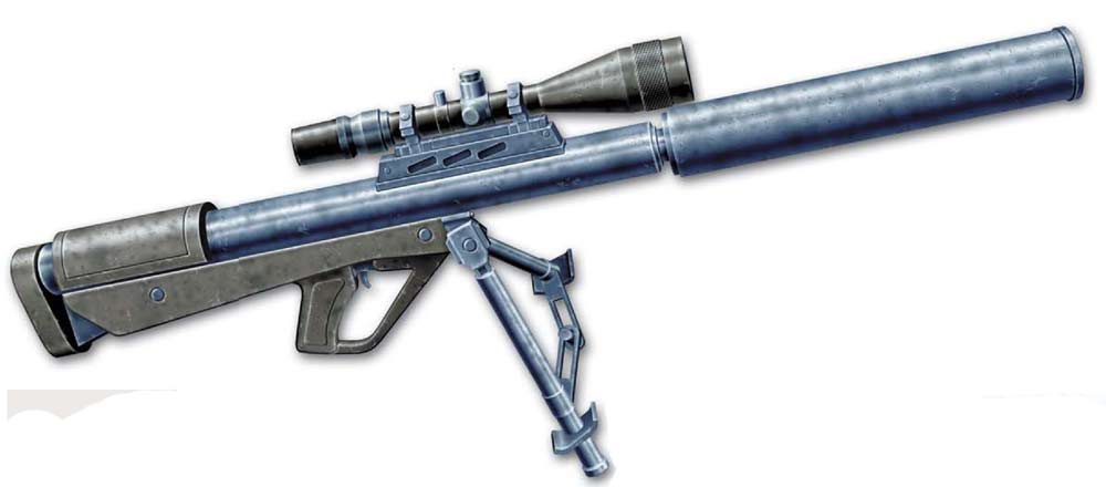 Снайперская винтовка Liberty Arms LA-50 (США)