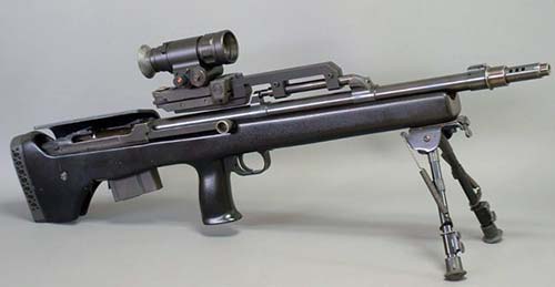 Снайперская винтовка M-36 (Израиль)