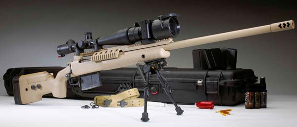 Снайперская винтовка M24 (США)