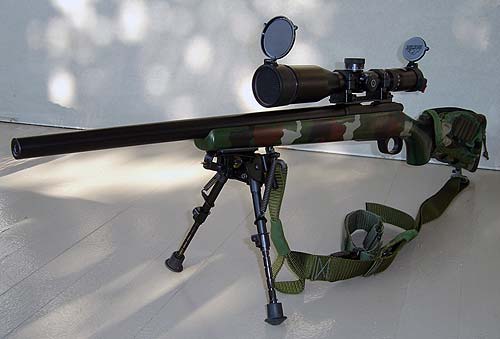 Снайперская винтовка M40A1 (Великобритания)