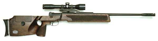 Снайперская винтовка Mauser SP-66 (Германия)