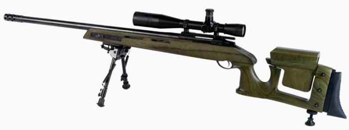 Снайперская винтовка Mauser SR 94 (Германия)