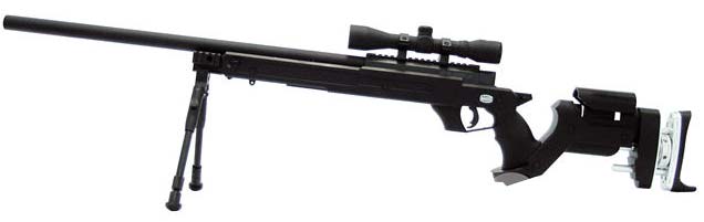 Снайперская винтовка Mauser SR 96 (Германия)