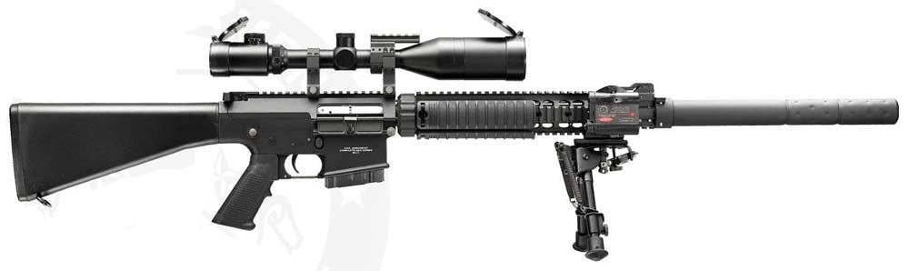 Снайперская винтовка Mk11 mod 0 (США)