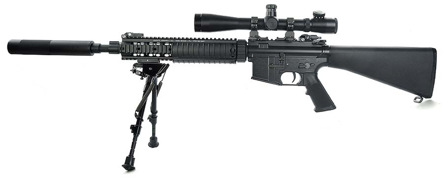 Снайперская винтовка Mk12 MOD1 (США)