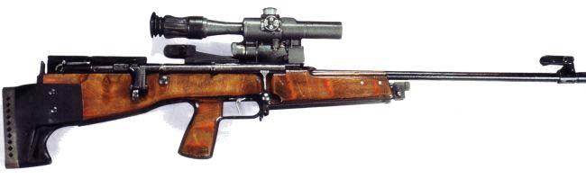 Снайперская винтовка ОЦ-48 (Россия)