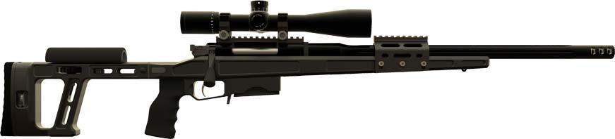 Снайперская винтовка ORSIS Т-5000 (Россия)