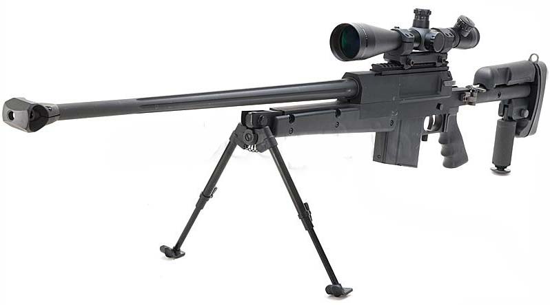 Снайперская винтовка PGM .338 (Франция)