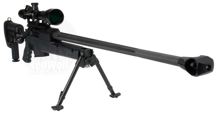 Снайперская винтовка PGM Ultima Ratio Hecate (Франция)