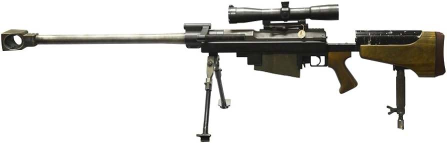 Снайперская винтовка PGM Ultima Ratio Hecate II (Франция)