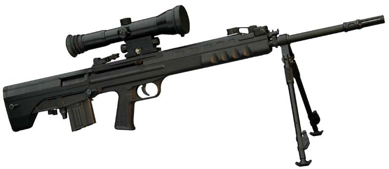 Снайперская винтовка QBU 88 / Type 88 (Китай)