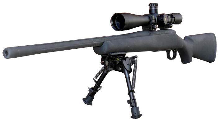 Снайперская винтовка Remington 700 LTR (США)