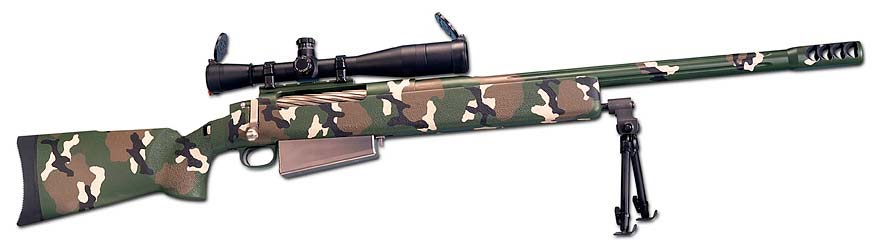 Снайперская винтовка Robar RC-50 (США)