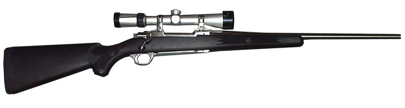 Снайперская винтовка Ruger M77 Mk.II (США)