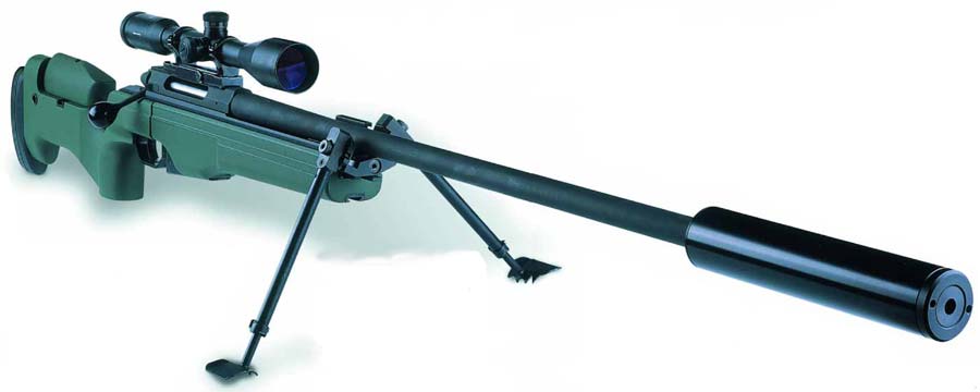 Снайперская винтовка Sako TRG-42 (Финляндия)