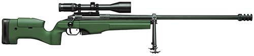 Снайперская винтовка Sako TRG 21 (Финляндия)