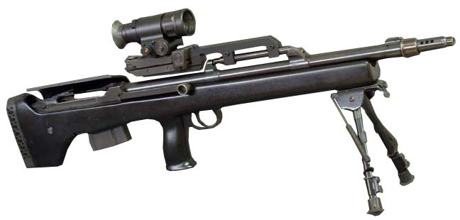 Снайперская винтовка Sardius M36 (Израиль)