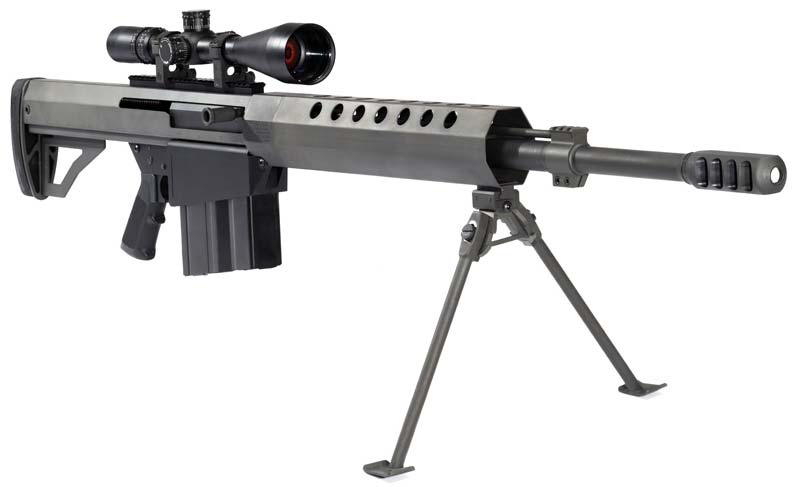 Снайперская винтовка Serbu BFG-50 / BFG-50A (США)