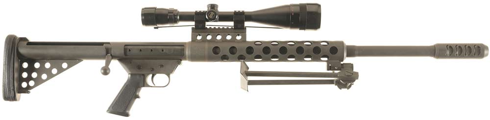 Снайперская винтовка Serbu BFG-50 (США)