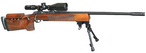 Снайперская винтовка Sig-Sauer SSG 2000 (Швейцария)