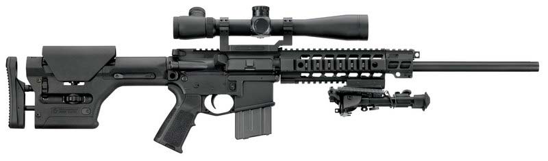 Снайперская винтовка SIG 516 Precision Marksman (США)