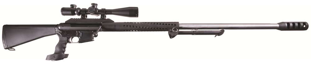 Снайперская винтовка Spider Firearms Ferret 50 (США)