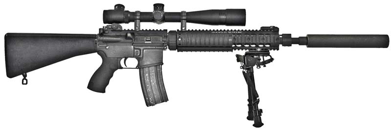 Снайперская винтовка SR-25 (США)