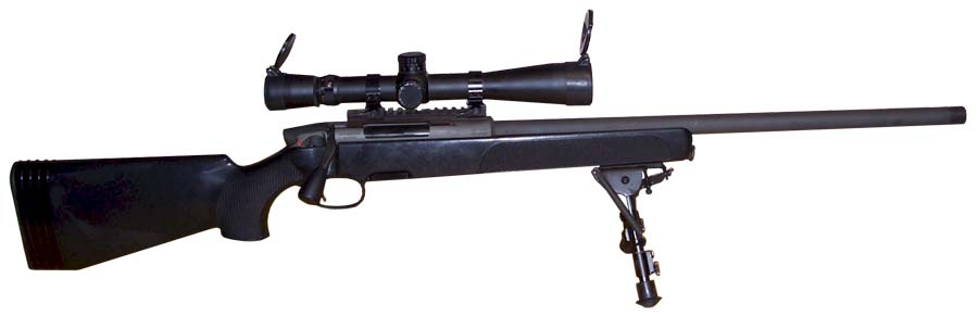 Снайперская винтовка Steyr-Mannlicher SSG-PII (Австрия)