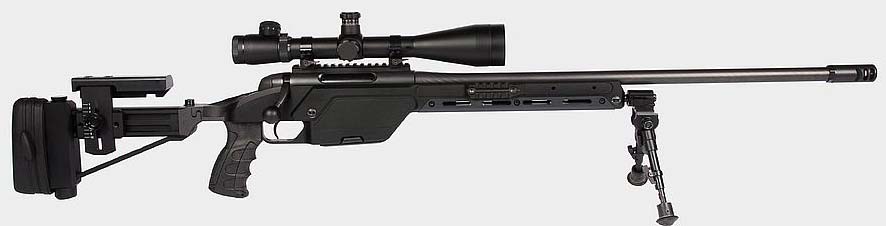 Снайперская винтовка Steyr-Mannlicher SSG 08 (Австрия)