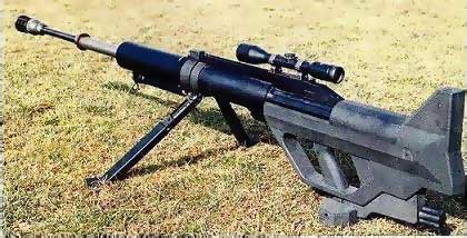 Снайперская винтовка Steyr IWS 2000 (Австрия)