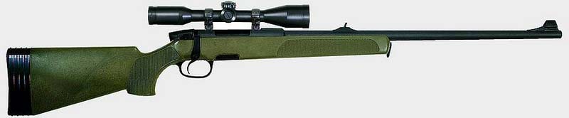 Снайперская винтовка Steyr SSG-69 (Австрия)