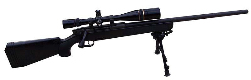 Снайперская винтовка Steyr SSG-P (Австрия)